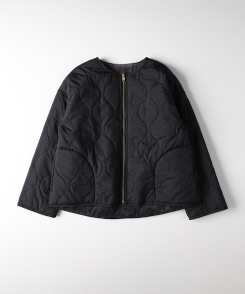 ハニーサックルローズ リバーシブルキルトジャケット