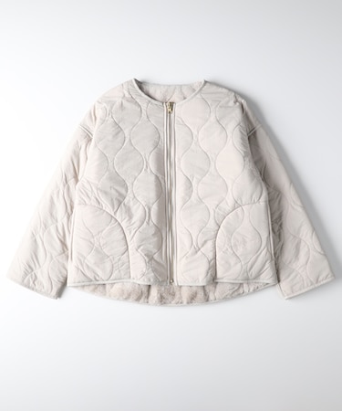 ハニーサックルローズ リバーシブルキルトジャケット