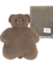 テディブランケットGREIGE