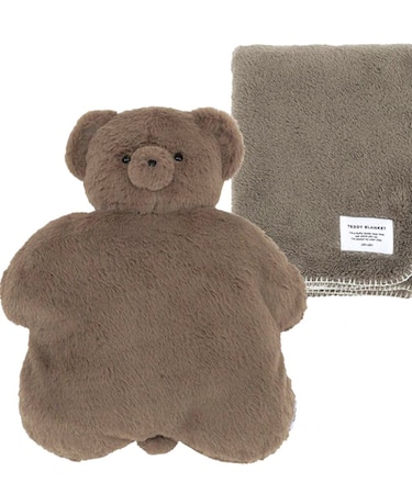 テディブランケットGREIGE