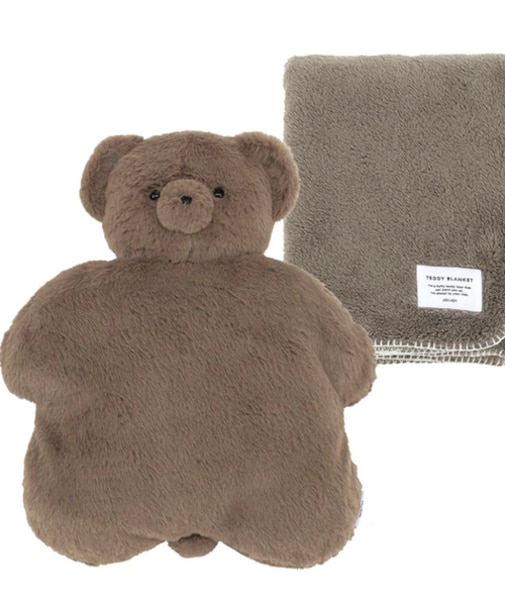 テディブランケットGREIGE