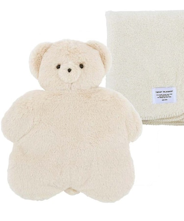 テディブランケットIVORY
