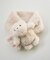 テディネックウォーマーIVORY