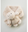 テディネックウォーマーIVORY