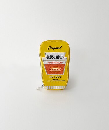 リトルモカパッケージポーチMUSTARD