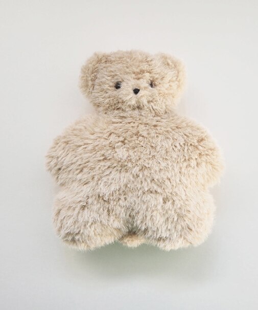 テディウォーマーＬECRU　BEIGE