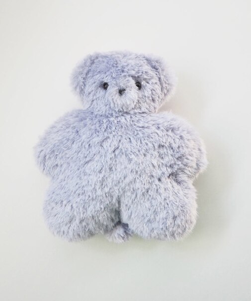 テディウォーマーＬLAVENDER