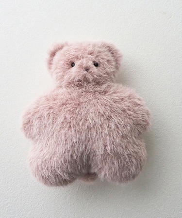 テディウォーマーＬPALE PINK