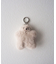 テディ手乗りチャームWHITE