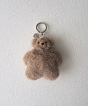 テディ手乗りチャームBEIGE