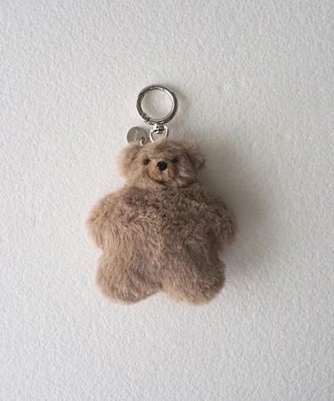 テディ手乗りチャームBEIGE