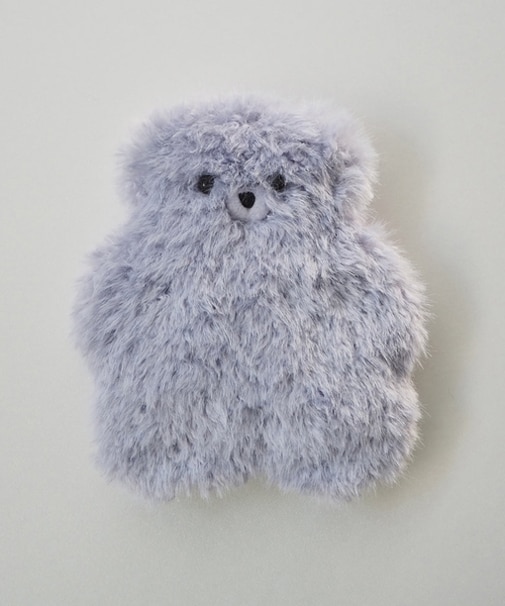 テディウォーマーＭLAVENDER