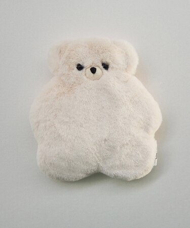 テディウォーマーＭWHITE