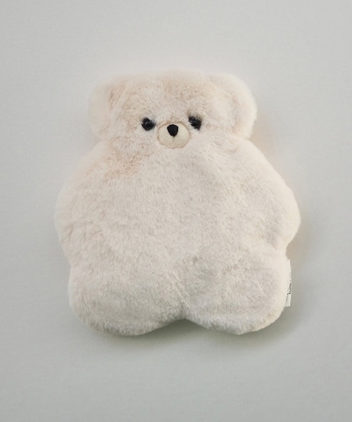 テディウォーマーＭWHITE