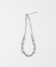 ライトオンベーシック ランダムチェーンネックレス