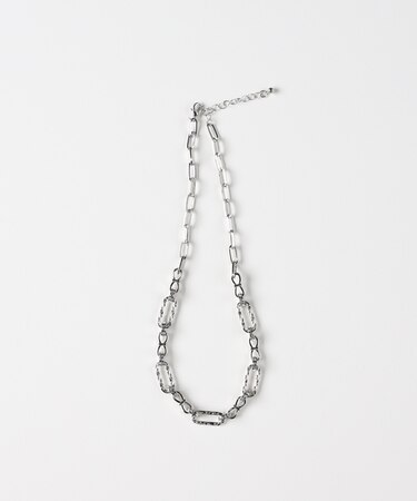 ライトオンベーシック ランダムチェーンネックレス