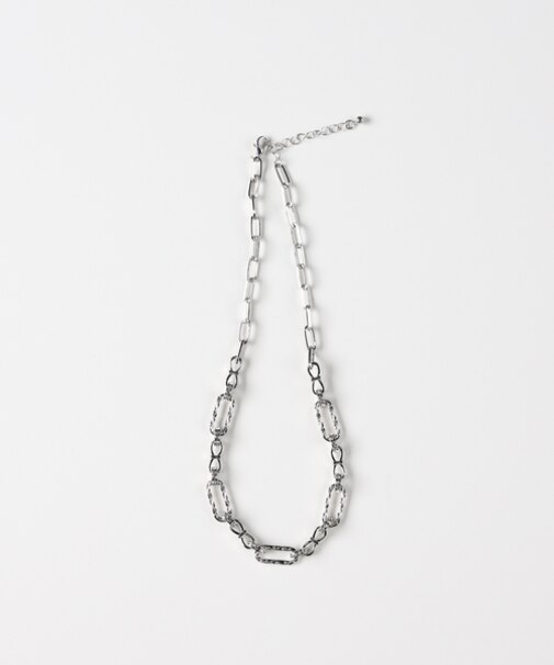 ライトオンベーシック ランダムチェーンネックレス