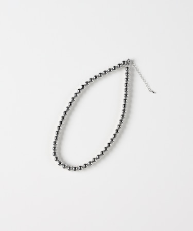 ライトオンベーシック ボールチェーンネックレス