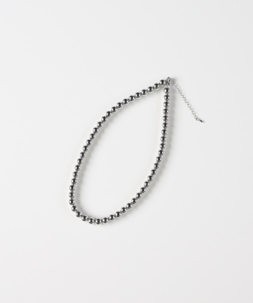 ライトオンベーシック ボールチェーンネックレス