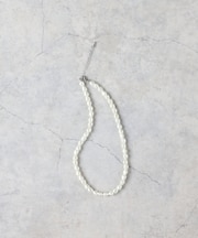 ライトオンベーシック 変形パールネックレス