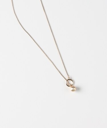 ライトオンベーシック スライドネックレス