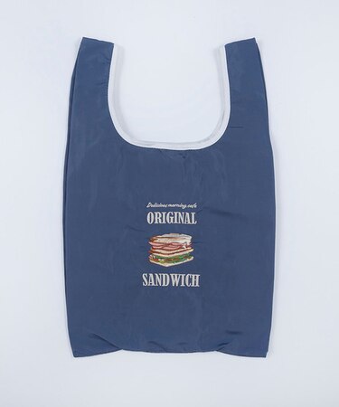 リトルモカコンパクトマルシェバッグ　SANDWICH