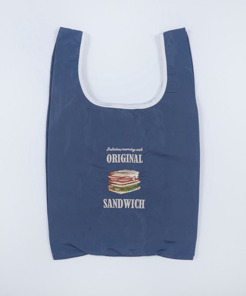 リトルモカコンパクトマルシェバッグ　SANDWICH