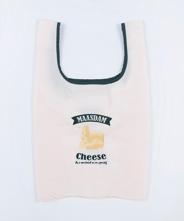 リトルモカコンパクトマルシェバッグ　CHEESE