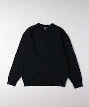 バックナンバー ポリナイロンニットクルーネックセーター