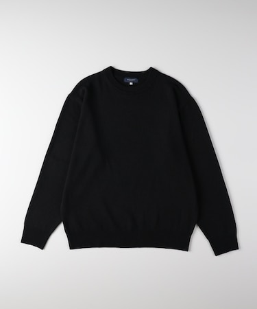 バックナンバー ポリナイロンニットクルーネックセーター
