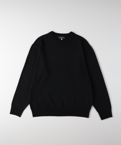 バックナンバー ポリナイロンニットクルーネックセーター