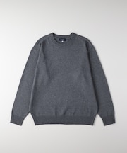 バックナンバー ポリナイロンニットクルーネックセーター