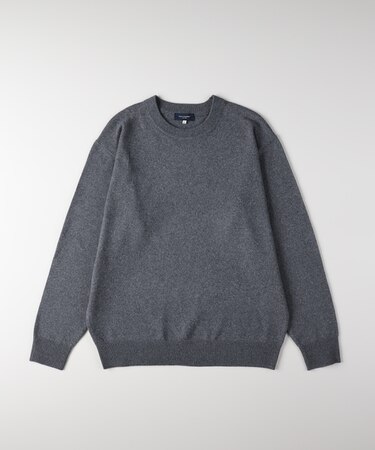 バックナンバー ポリナイロンニットクルーネックセーター