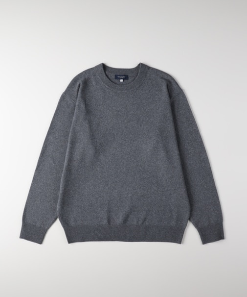 バックナンバー ポリナイロンニットクルーネックセーター