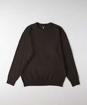 バックナンバー ポリナイロンニットクルーネックセーター