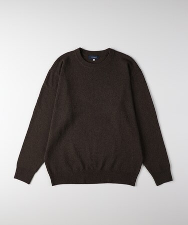 バックナンバー ポリナイロンニットクルーネックセーター