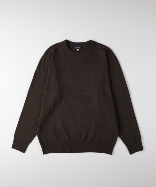 バックナンバー ポリナイロンニットクルーネックセーター