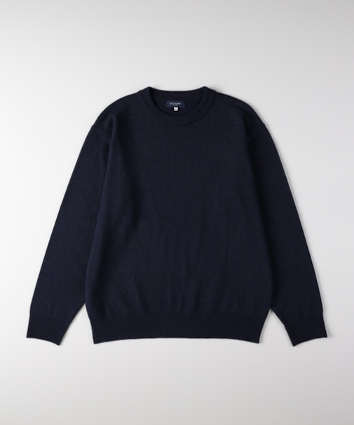 バックナンバー ポリナイロンニットクルーネックセーター