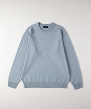 バックナンバー ポリナイロンニットクルーネックセーター