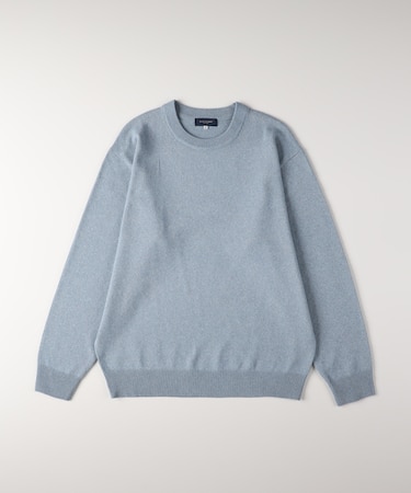 バックナンバー ポリナイロンニットクルーネックセーター