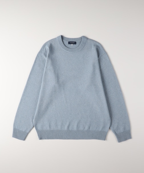 バックナンバー ポリナイロンニットクルーネックセーター