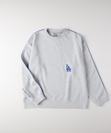 エムエルビー 刺繍ロゴスウェットプルオーバー