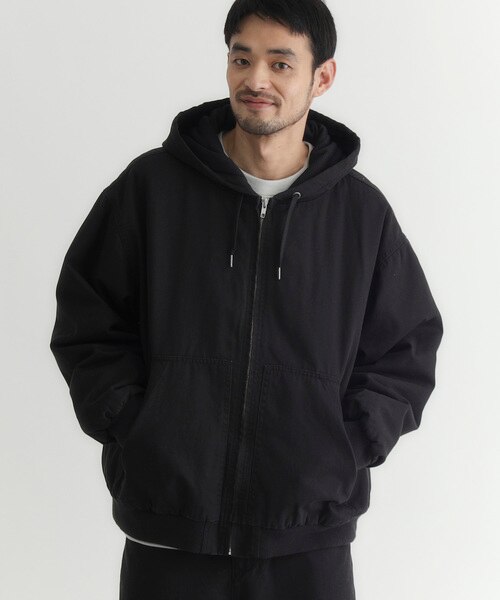 バックナンバー コットンダックフード付きブルゾン｜ライトオンの通販