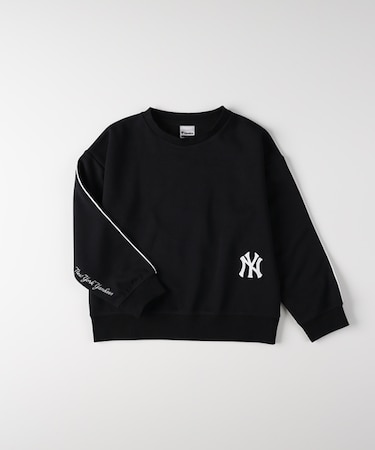 エムエルビー 【ＭＬＢ】ワンポイント刺繍スウェットプルオーバー