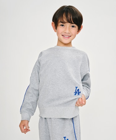 エムエルビー 【MLB】ワンポイント刺繍スウェットプルオーバー