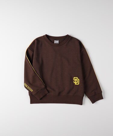 エムエルビー 【ＭＬＢ】ワンポイント刺繍スウェットプルオーバー