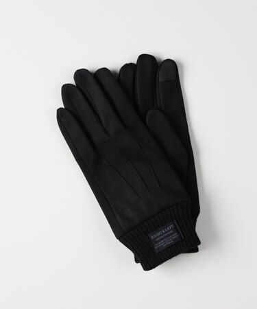 バックナンバー フェイクスエードグローブ