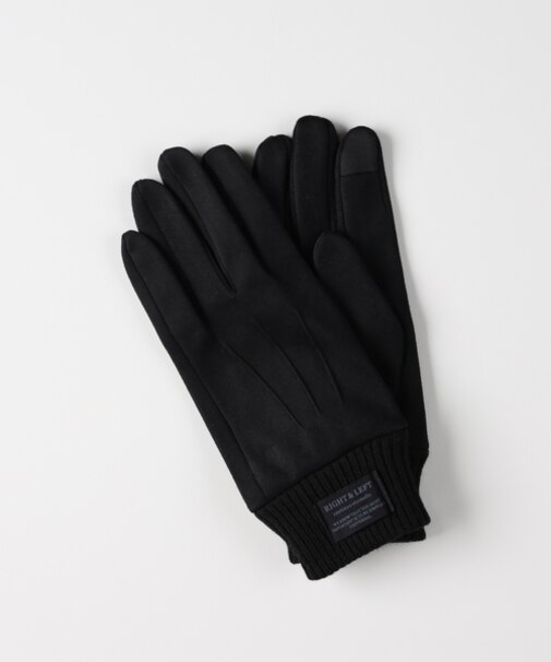 バックナンバー フェイクスエードグローブ