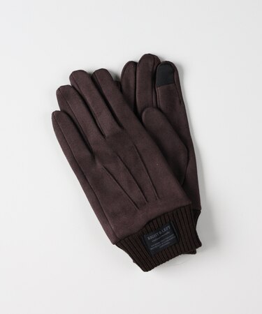 バックナンバー フェイクスエードグローブ