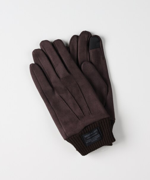 バックナンバー フェイクスエードグローブ